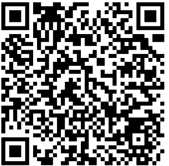 QR code for direct booking or WhatsApp access.