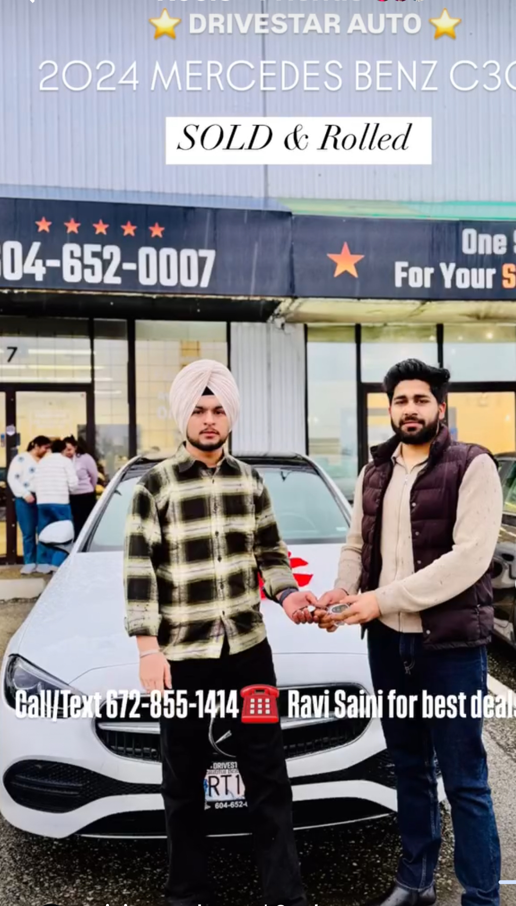 Client photo: Nathan.